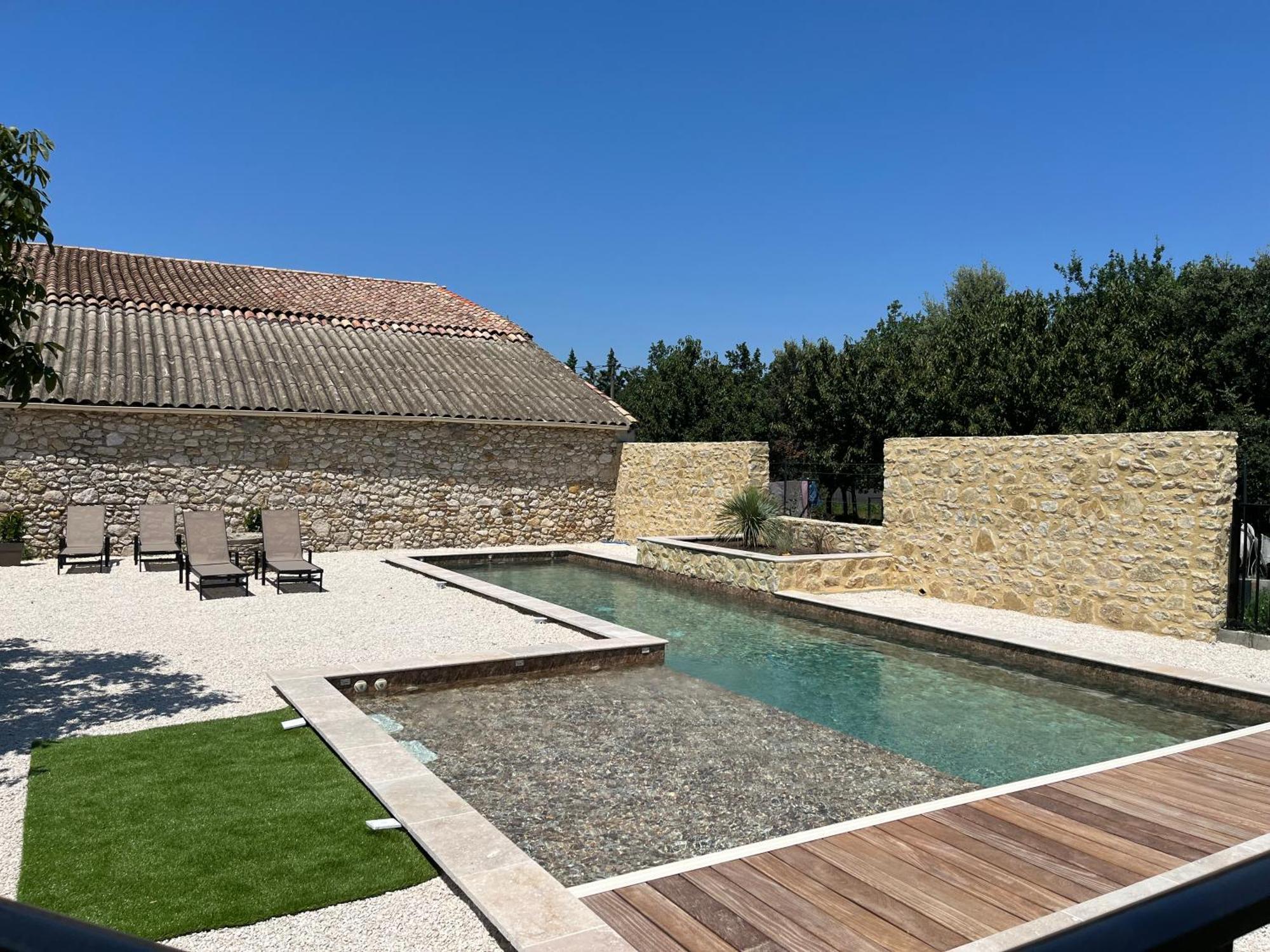 Le Mas D'Archas Montelimar Sud アラン エクステリア 写真